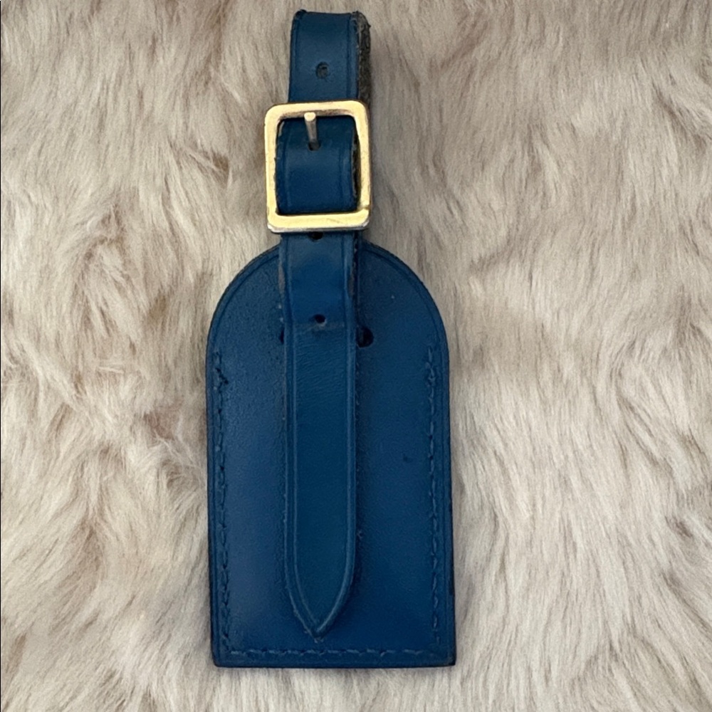 Louis Vuitton Luggage Tag